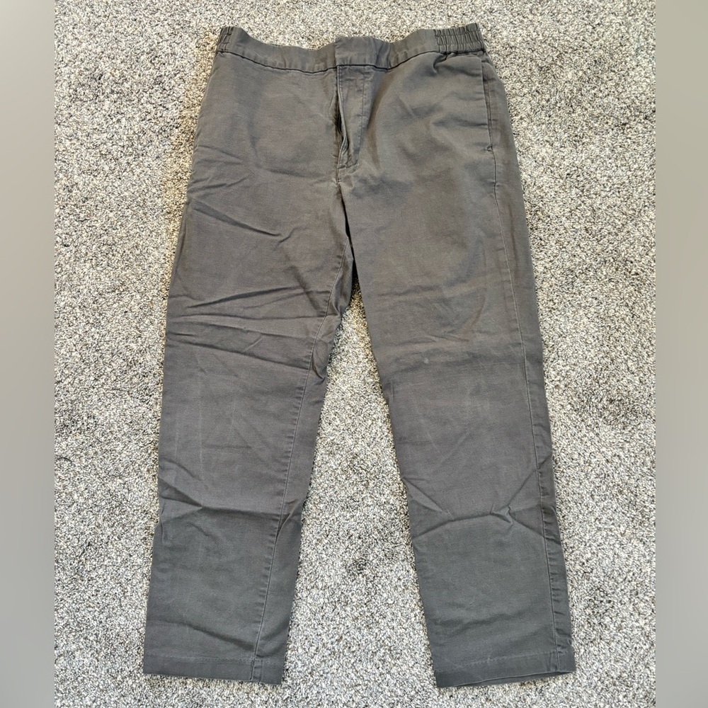 Men’s Banana Republic Non Athletic Tapered Pants EWaist